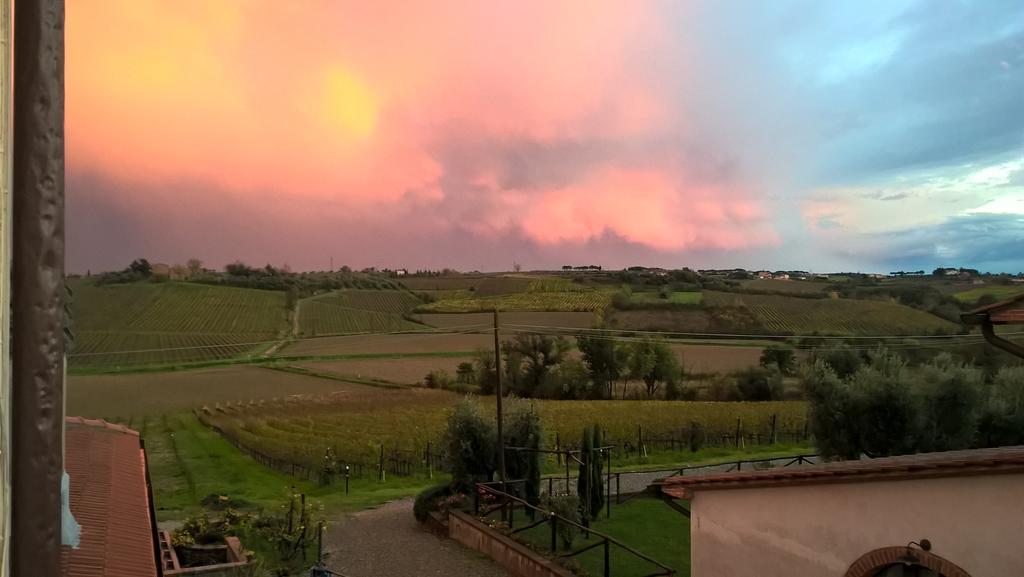 Agriturismo Spazzavento Vinci Exterior foto