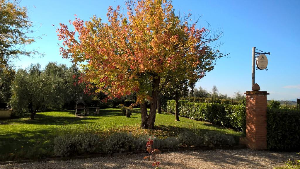 Agriturismo Spazzavento Vinci Exterior foto