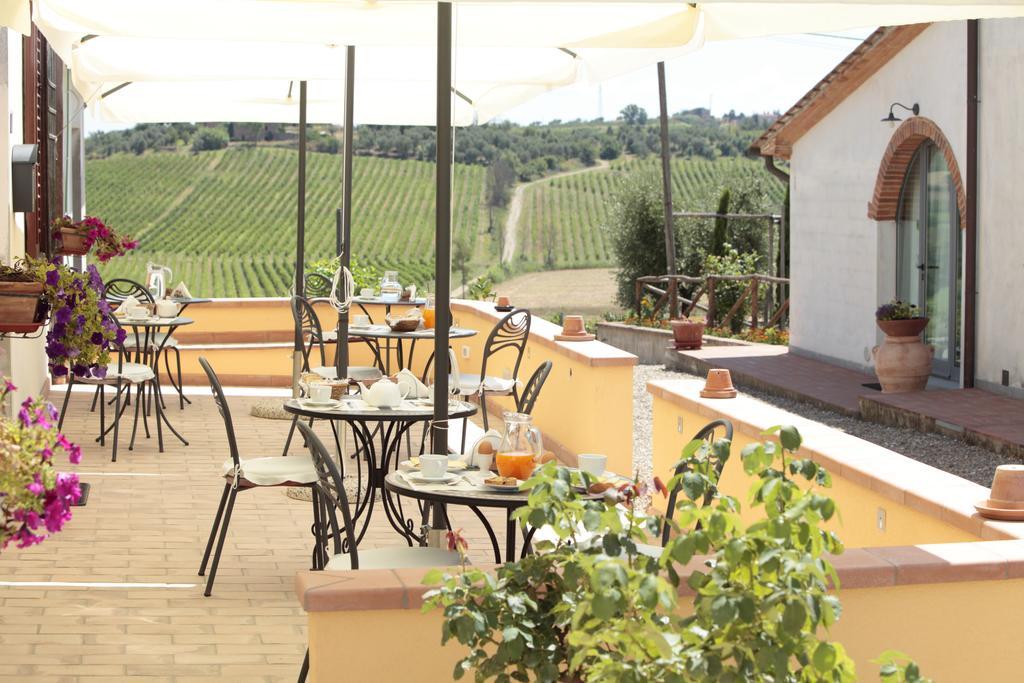 Agriturismo Spazzavento Vinci Exterior foto