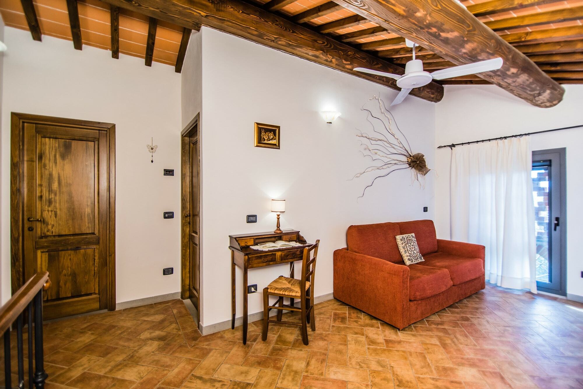 Agriturismo Spazzavento Vinci Exterior foto